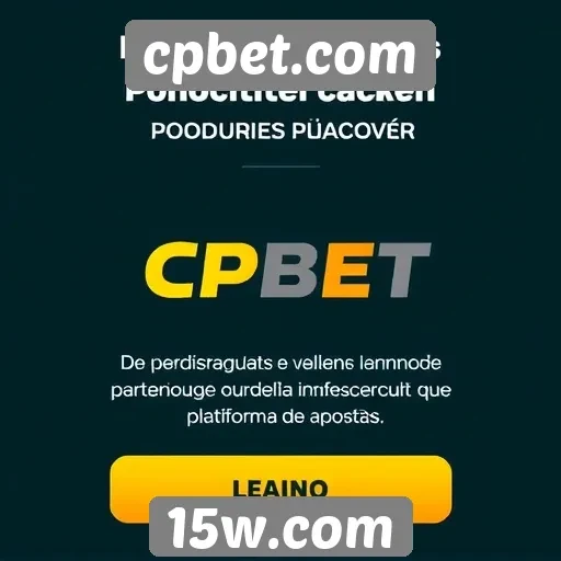 Impacto das promoções na experiência do usuário no cpbet.com
